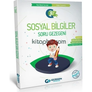 Gezegen Yayıncılık 5.Sınıf Sosyal Soru Gezegeni (Geniş Kitap)