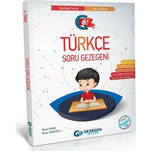 Gezegen Yayıncılık 6.Sınıf Türkçe Soru Gezegeni (Geniş Kitap)