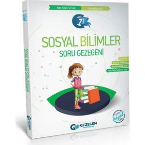Gezegen Yayıncılık 7.Sınıf Sosyal Soru Gezegeni (Geniş Kitap)