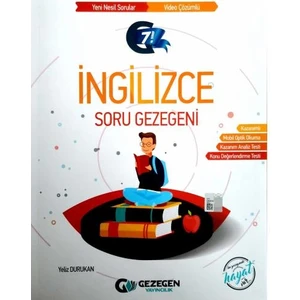 Gezegen Yayıncılık 7.Sınıf İngilizce Soru Gezegeni (Geniş Kitap)