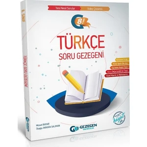 Gezegen Yayıncılık 8.Sınıf Türkçe Soru Gezegeni (Geniş Kitap)