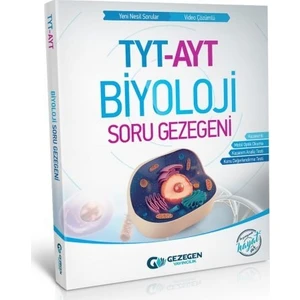 Gezegen Yayıncılık TYT -AYT Biyoloji Soru Gezegeni (Geniş Kitap)