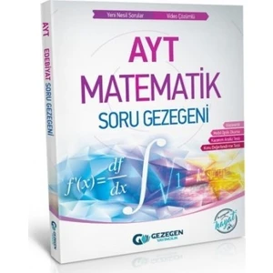 Gezegen Yayıncılık AYT Matematik Soru Gezegeni (Geniş Kitap)