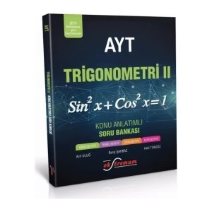 Gezegen Yayıncılık AYT Trigonometri Kök Bilgili -  Soru Bankası Modül