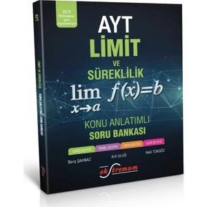 Gezegen Yayıncılık AYT Limit Ve Süreklilik Kök Bilgili -  Soru Bankası Modül