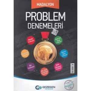 Gezegen Yayıncılık Gezegen  Madalyon Problemler Soru Bankası
