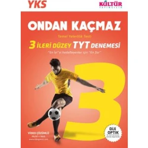 Kültür Yayıncılık 3 Lü Tyt Deneme Set