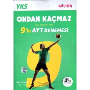 Kültür Yayıncılık 9 Lu Ayt Denemesi