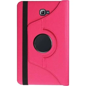 CresCent Samsung Tab A 10.5 T590 T595 T597 360 Derece Döner Kılıf Pembe