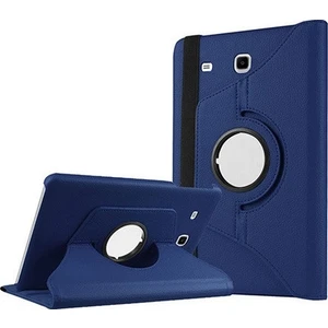 CresCent Samsung Tab A 10.5 T590 T595 T597 360 Derece Döner Kılıf Lacivert
