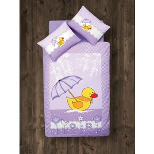 Tek Kişilik Bebek Nevresim Takımı Duck