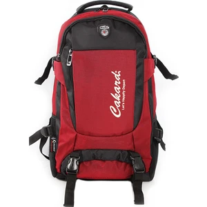 Dağcı Sırt Çantası 50 Litre 20"İnç Laptop Bölmeli - Kırmızı