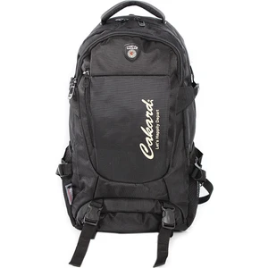 Dağcı Sırt Çantası 50 Litre 20"İnç Laptop Bölmeli - Siyah