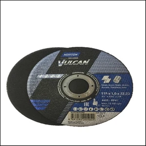 NORTON VULCAN 115*1 Metal/Inox Kesme Taşı (25'li Paket)