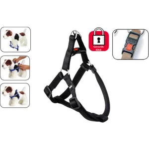 Kilitli Göğüs Tasma Xs 20-35Cm Siyah