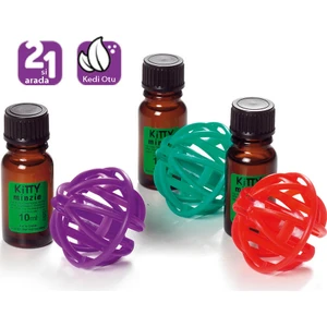 Kedi Otu ve Oyun Topu 10 ml