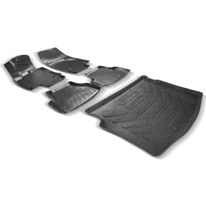 Hyundai Tucson 2004-2010 3D Paspas + Bagaj Havuzu