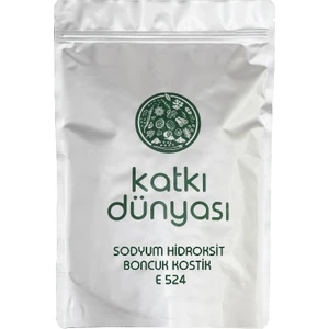 Katkı Dünyası Sodyum Hidroksit Boncuk Kostik E524 100 Gr