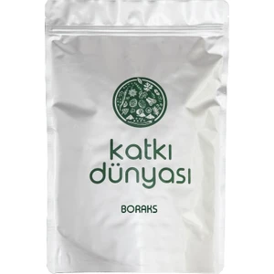 Katkı Dünyası Boraks 1 Kg