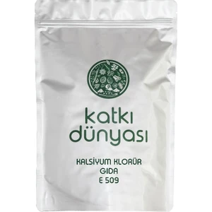 Katkı Dünyası Kalsiyum Klorür (Gıda) E509 1 kg