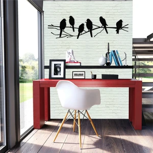 Kuşlar Metal Tablo