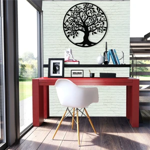 Aile Ağacı (Family Tree) Metal Tablo