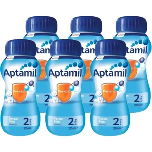 Sıvı Devam Sütü No:2 200 ml x 6 Adet