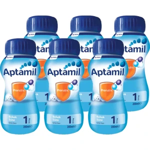 Sıvı Bebek Sütü No:1 200 ml x 6 Adet