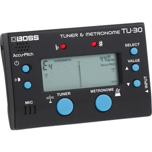 BOSS TU-30 Akort Cihazı ve Metronom