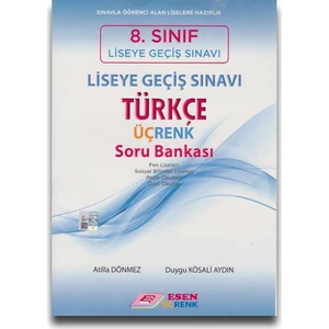 Esen Üçrenk 8. Sınıf LGS Türkçe Soru Bankası