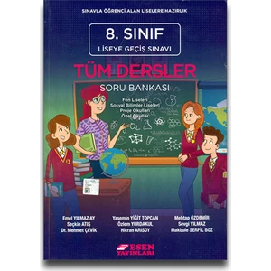 Esen Yayınları 8. Sınıf LGS Tüm Dersler Soru Bankası