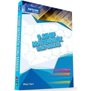 Kartezyen 9. Sınıf Matematik Soru Bankası (Mavi Seri)