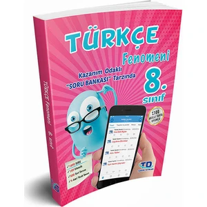 Tandem 8. Sınıf Türkçe Fenomeni Soru Bankası