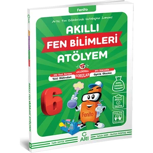 Arı Yayıncılık 6.Sınıf Fenito Akıllı Fen Bilimleri Atölyem