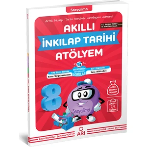 Arı Yayıncılık 8.Sınıf Sosyalimo Akıllı İnkılap Tarihi Atölyem