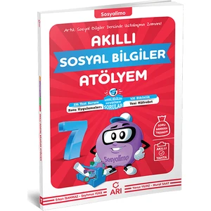 Arı Yayıncılık 7.Sınıf Sosyalimo Akıllı Sosyal Bilgiler Atölyem