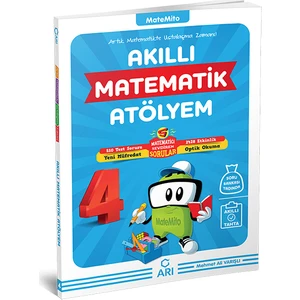 Arı Yayıncılık 4.Sınıf MateMito Akıllı Matematik Atölyem