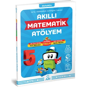 Arı Yayıncılık 5.Sınıf MateMito Akıllı Matematik Atölyem