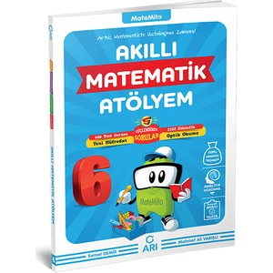 Arı Yayıncılık 6.Sınıf MateMito Akıllı Matematik Atölyem