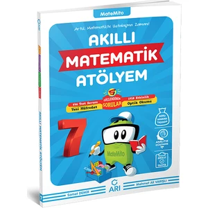 Arı Yayıncılık 7.Sınıf MateMito Akıllı Matematik Atölyem