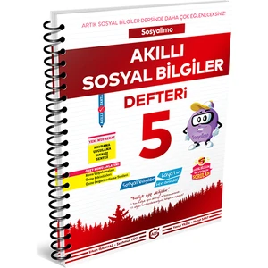 Arı Yayıncılık 5.Sınıf  Sosyal Bilgiler Defteri