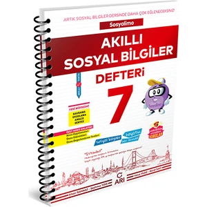 Arı Yayıncılık 7.Sınıf  Sosyal Bilgiler Defteri
