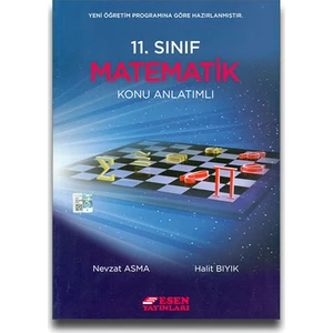 Esen Yayınları 11. Sınıf İleri Düzey Matematik Konu Anlatımlı