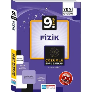 Evrensel İletişim Yayınları  9.Sınıf  Fizik Soru Bankası
