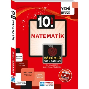 Evrensel İletişim Yayınları  10.Sınıf  Matematik Soru Bankası