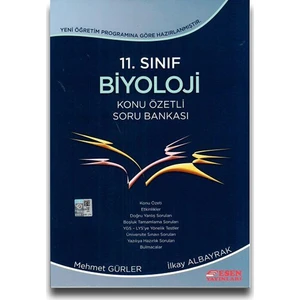 Esen Yayınları 11. Sınıf Biyoloji Konu Özetli Soru Bankası