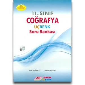 Esen Üçrenk 11. Sınıf Coğrafya Soru Bankası