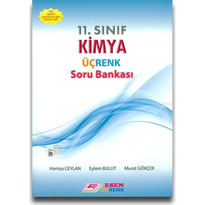 Esen Üçrenk 11. Sınıf Kimya Soru Bankası