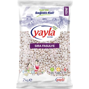 Sıra Fasulye 2 kg
