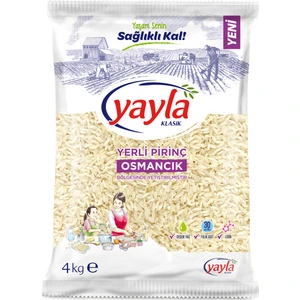 Osmancık Pirinç 4 kg